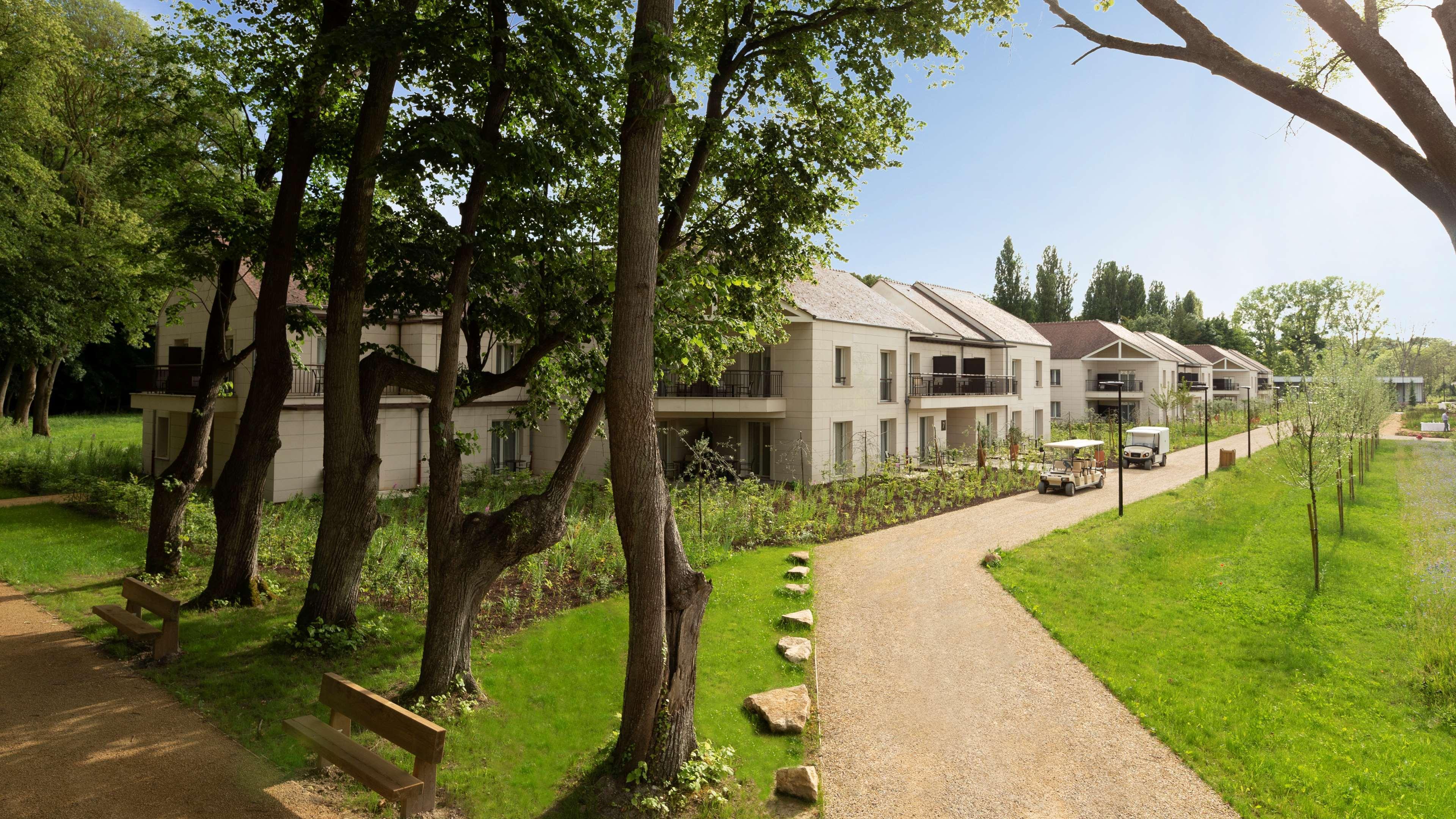 Hyatt Regency Chantilly Vineuil-Saint-Firmin Kültér fotó