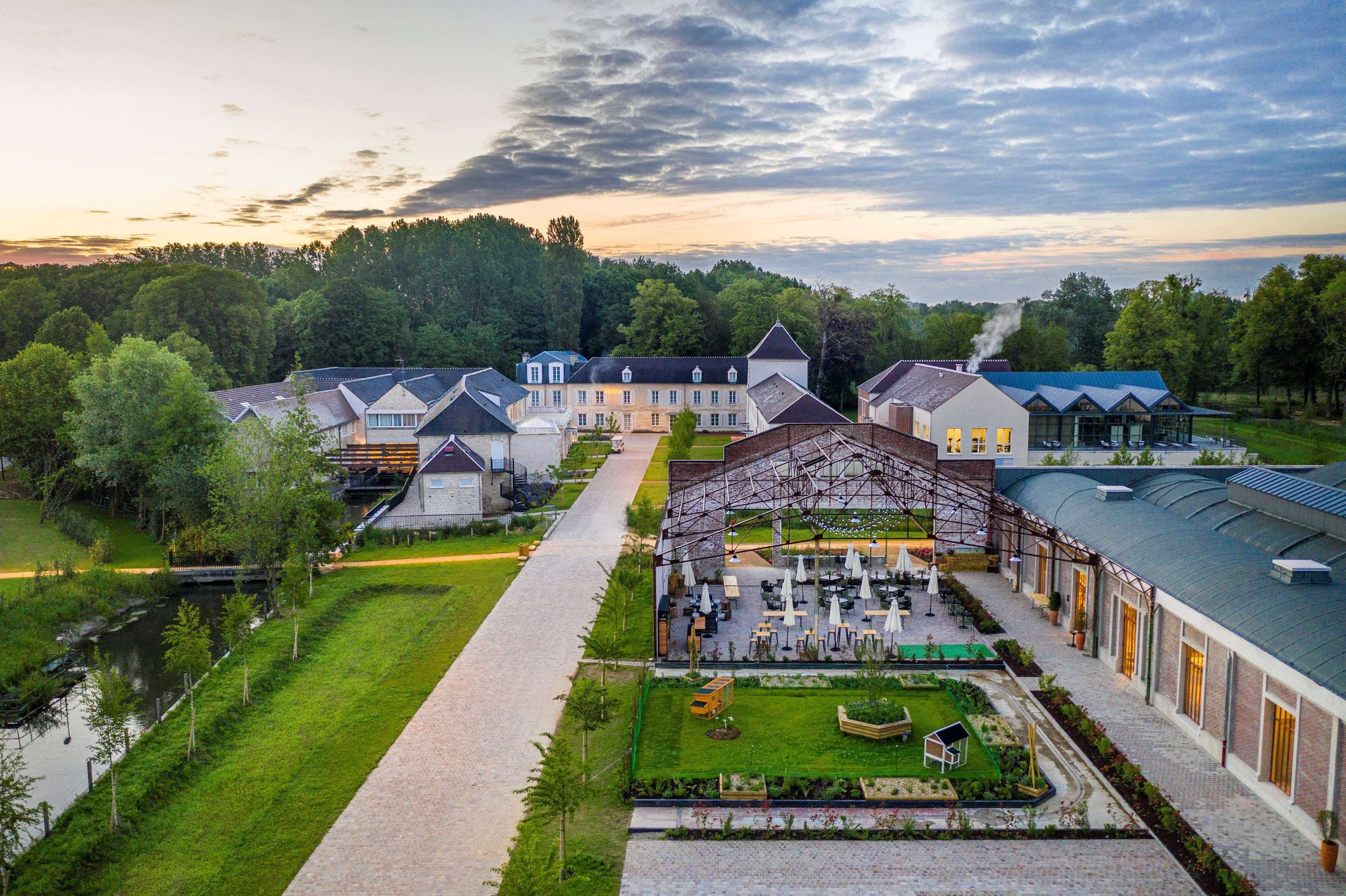 Hyatt Regency Chantilly Vineuil-Saint-Firmin Kültér fotó