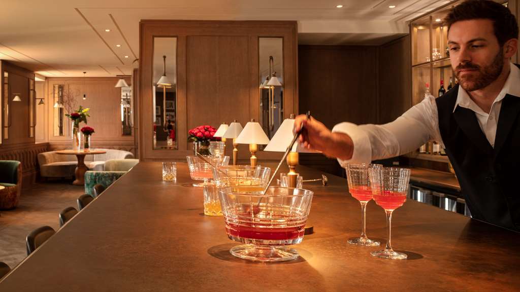 Hyatt Regency Chantilly Vineuil-Saint-Firmin Étterem fotó