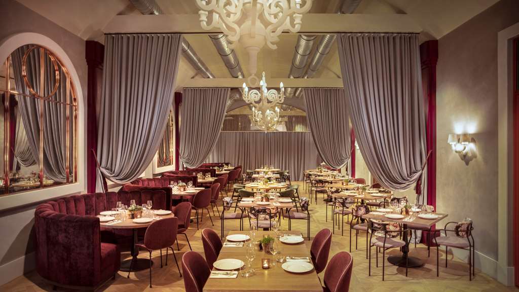 Hyatt Regency Chantilly Vineuil-Saint-Firmin Étterem fotó